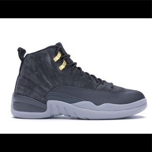 Wolf Grey Jordan 12s